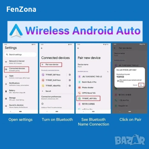 AC99 - Мултимедия H605D-DVR CarPlay Android/iOS Auto 10.26" с 2 камери, DVR запис и безжична връзка, снимка 6 - Други - 54146665