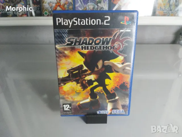 Игра за PS2 Shadow the Hedgehog, снимка 1 - Игри за PlayStation - 47156084