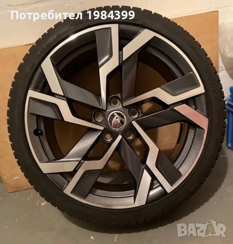 Джанти, снимка 4 - Гуми и джанти - 52686208