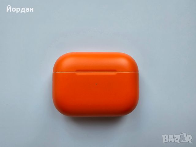 Оригинални Apple Airpods Pro 2 Уникални Поръчково Боядисани Custom Orange Black, снимка 7 - Bluetooth слушалки - 45832928