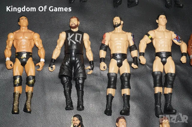 32 Кеч Фигури на Mattel и Jakks Pacific Stone Cold/The Rock/RVD/Big Show/Chris Jericho/Rusev/Lesnar, снимка 5 - Фигурки - 48772761