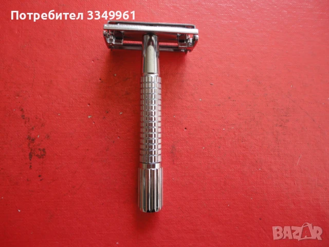 Класическа самобръсначка в кутия , снимка 3 - Мъжка козметика - 51296398