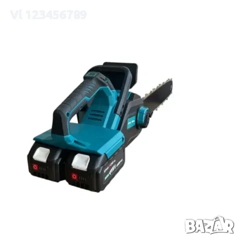 Акумулаторна резачка KRAFT ROYAL 36V. 40см шина + 2 вериги + 2 батерии 10Ah, снимка 2 - Градинска техника - 53815991