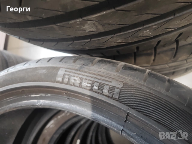 2бр.летни гуми 255/35/21 Pirelli, снимка 3 - Гуми и джанти - 54163805