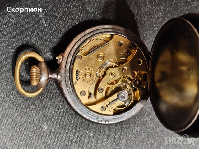 Швейцарски джобен часовник - HRONOMETRE CACAN - ПРОМОЦИЯ, снимка 14 - Джобни - 48366603