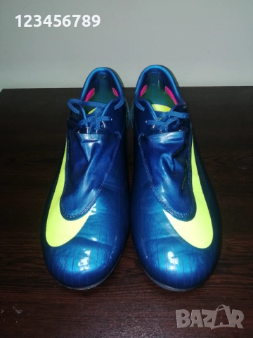 Nike Mercurial Vapor IV 2008 CR7 Ronaldo оригинални бутонки калеври Кристиано Роналдо размер 46, снимка 3 - Футбол - 52137269