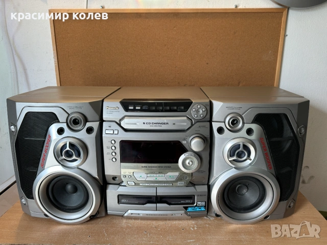  аудио система "PANASONIC SA-AK47"