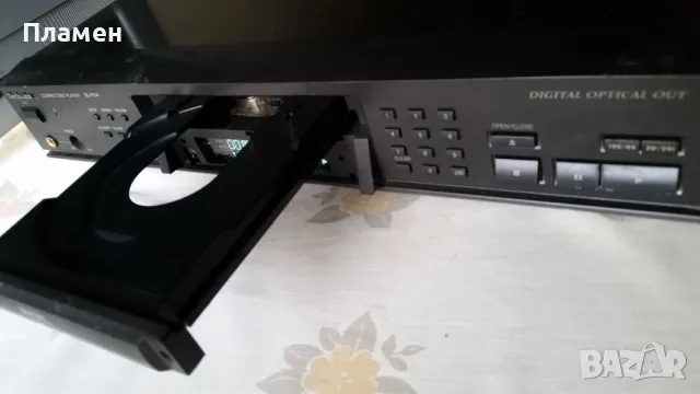 Technics SL-PG4 CD Player, снимка 4 - Аудиосистеми - 48793675