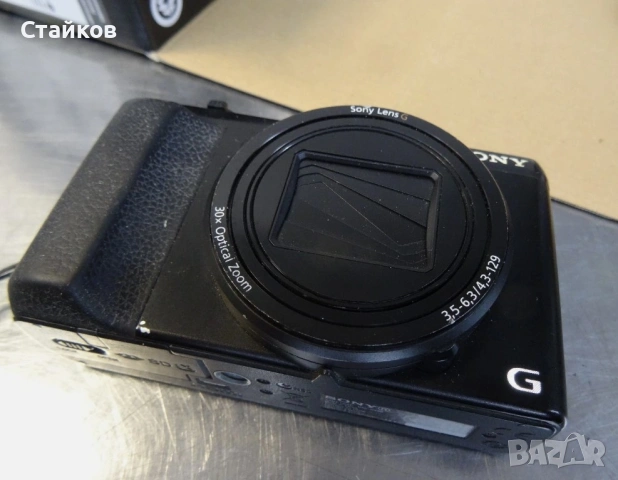 Цифров фотоапарат Sony Cyber-shot DSC-HX50 Wi-Fi,SMART, снимка 6 - Фотоапарати - 53632568
