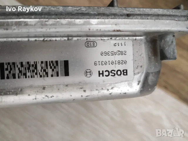 Компютър за VOLVO S80 2.4 D5 0281010319 28SA5360 08677708A., снимка 5 - Части - 48043795