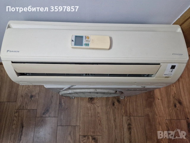 Инверторен Климатик Дайкин 12 за части , снимка 4 - Климатици - 53469410