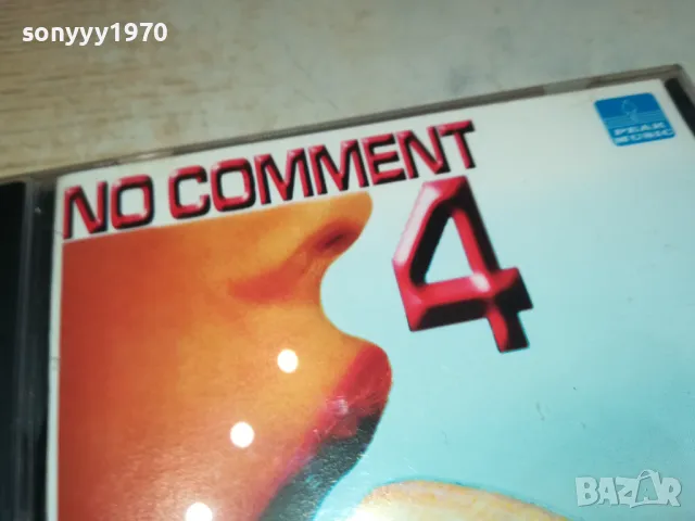 NO COMМENT 4 CD 2303251741, снимка 3 - CD дискове - 49608187