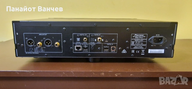 Продавам мрежов плейър PIONEER N-70A-K, снимка 2 - Ресийвъри, усилватели, смесителни пултове - 53155748