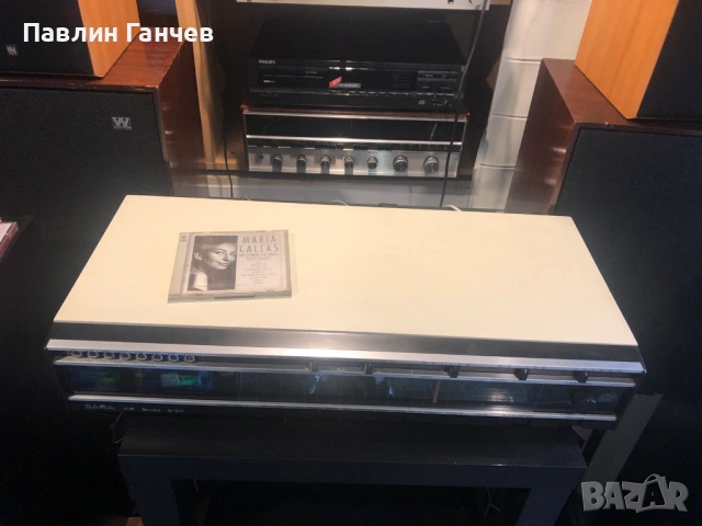 Saba HI_FI Studio 8100 Ресийвър, снимка 5 - Ресийвъри, усилватели, смесителни пултове - 53449497