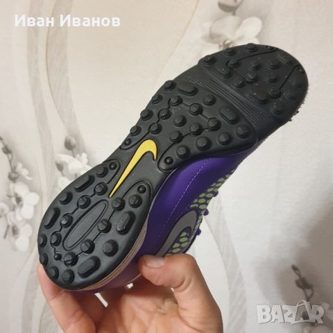 стоножки  Nike Magista Ola TF Lila номер 35-35,5, снимка 8 - Футбол - 45529192