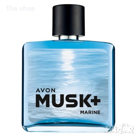Тоалетна вода Musk Marine (011), снимка 1 - Мъжки парфюми - 45764047