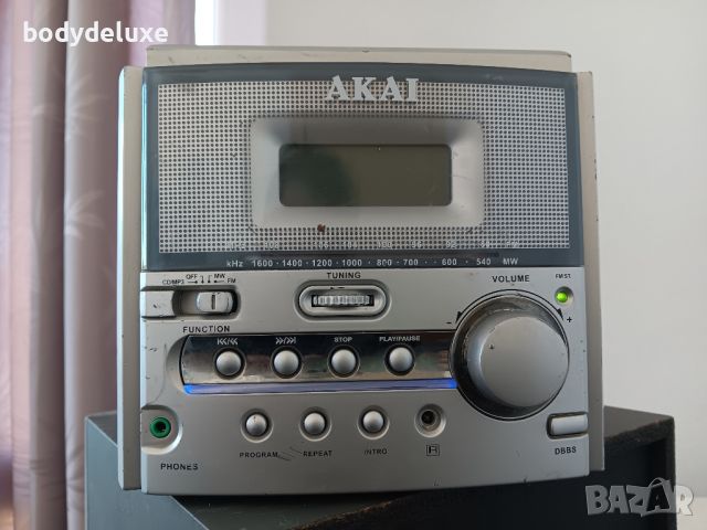 Akai радио без колони, снимка 1 - Аудиосистеми - 45144932