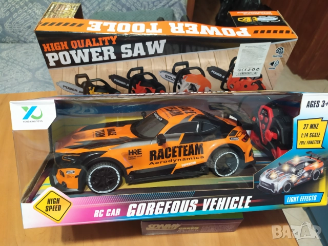 Спортна кола с дистанционно управление 