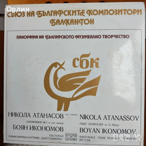 "Панорама на българското музикално творчество", снимка 3 - Грамофонни плочи - 53575274