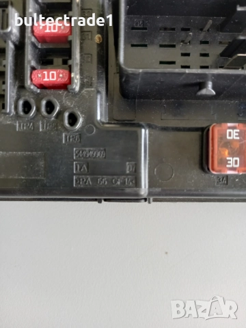 Бушониера бушонно табло комфорт модул Опел Инсигния Opel Insignia, снимка 5 - Части - 51848140