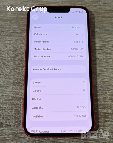 Apple iPhone 13 128GB, снимка 4 - Apple iPhone - 52888968