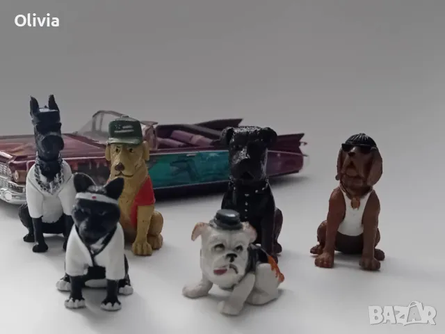 Lowriders / Figure 1:24, Hip Hop, Rap, Street low куче, DOG, снимка 5 - Колекции - 49678359