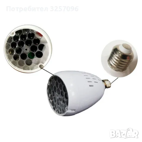 Коледна LED прожекционна лампа/Коледни Мотиви, снимка 4 - Декорация за дома - 47847820