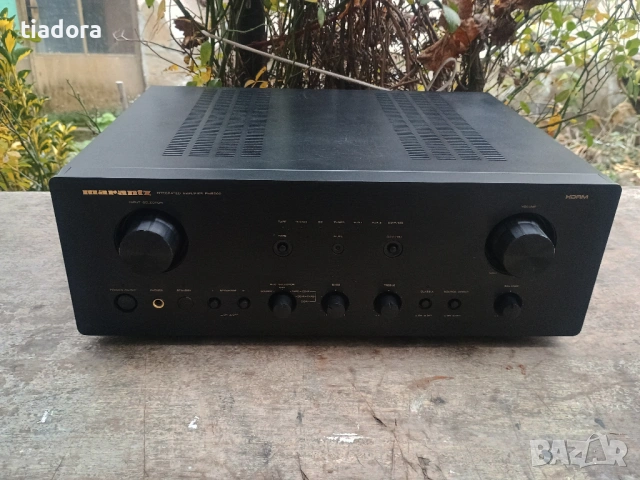  Marantz PM 8000 – Аудиофилски усилвател с Клас А режим (Топ състояние), снимка 3 - Ресийвъри, усилватели, смесителни пултове - 54233102