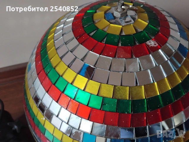 ретро диско топка , снимка 7 - Други - 54295140