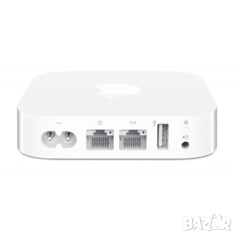 Apple AirPort Express (A1392) AirPlay 2 Безжичен Wi-Fi рутер , снимка 3 - Резервни части за телефони - 39519734