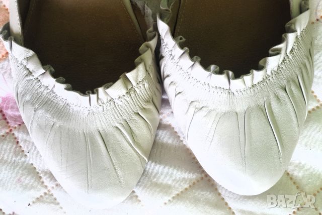 "Dolche Vita" - бежови ежедневни обувки , снимка 7 - Дамски ежедневни обувки - 45699125