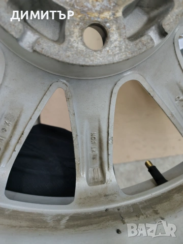 4бр.Алуминиви джанти 17ки за VW,AUDI 5x112 7j et45, снимка 5 - Гуми и джанти - 53853263