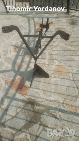 Плуг., снимка 2 - Антикварни и старинни предмети - 51717197