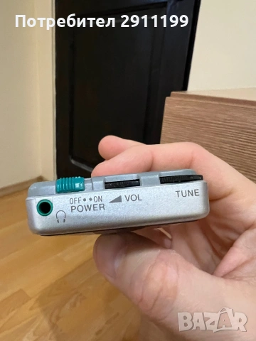 Мини радио Sony с подарък, снимка 6 - Други - 54256600