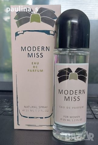 Дамски парфюм "Modern miss" / 35ml EDP , снимка 1 - Дамски парфюми - 45552054