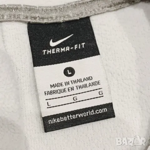 Оригинално дамско горнище Nike Therma | L размер, снимка 4 - Суичъри - 47534202