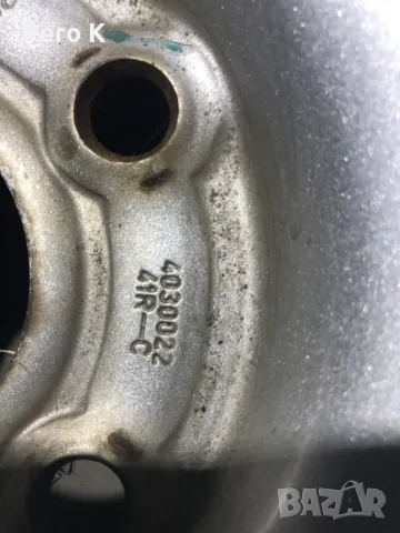 4 БР. Оригинални джанти за ДАЧИЯ ДЪСТЪР R 16 ET 50, снимка 10 - Гуми и джанти - 48975206