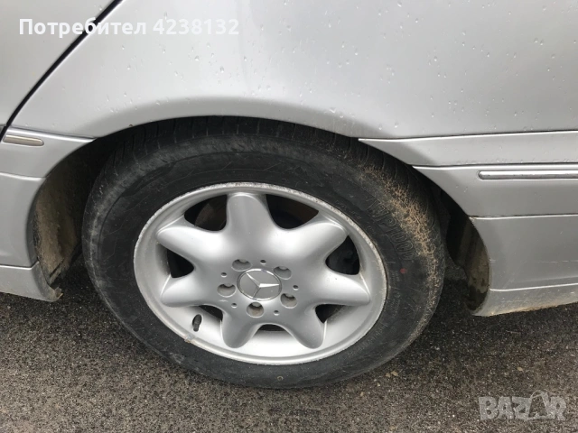 Mercedes c180 w203 на части, снимка 6 - Части - 54259292