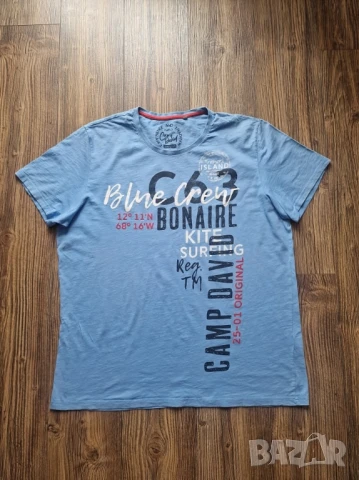 Страхотна мъжка тениска CAMP DAVID размер 3XL , снимка 1