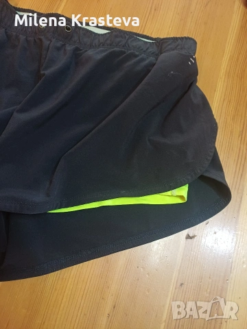 клин с къси гащи