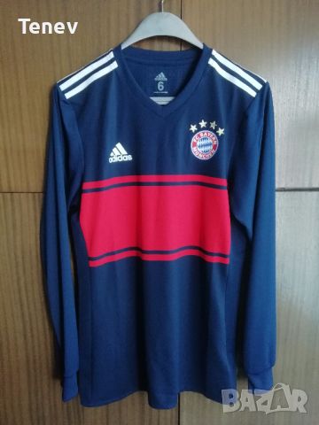 Bayern Munich Adidas Adizero оригинална нова тениска фланелка Байерн Мюнхен дълъг ръкав 2017/2018 , снимка 1 - Тениски - 45904193