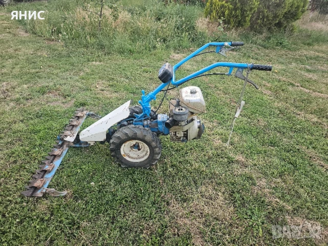 ПАЛЦОВА КОСАЧКА  ПЕРФЕКТНА. , снимка 4 - Градинска техника - 50869122