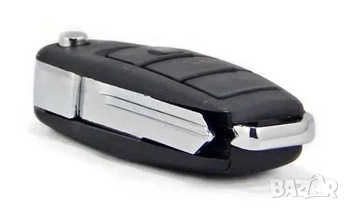 Скрита камера в ключ за автомобил с нощно виждане FULL HD, снимка 4 - Други - 52209792