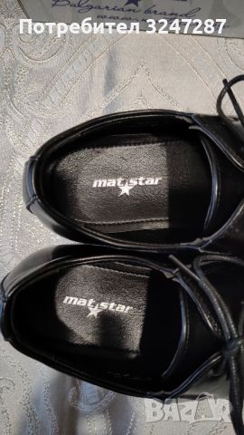 Чисто нови елегантни mat star, снимка 7 - Официални обувки - 45572357