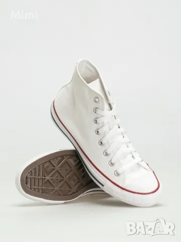 кецове Converse white, снимка 2 - Кецове - 47556102