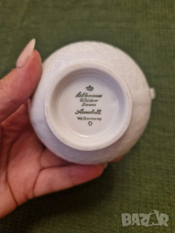 Малка каничка Leftmann Weiden Bavaria – серия Anabell , снимка 4 - Декорация за дома - 51976806