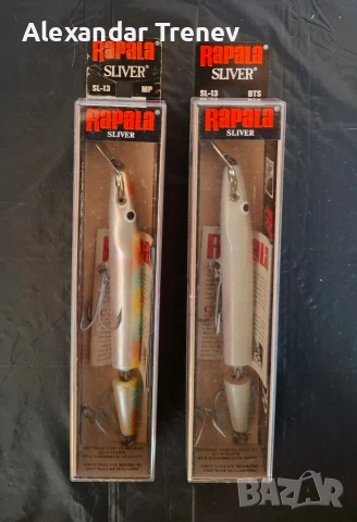 Воблери Rapala Sliver 13 и 20см.
