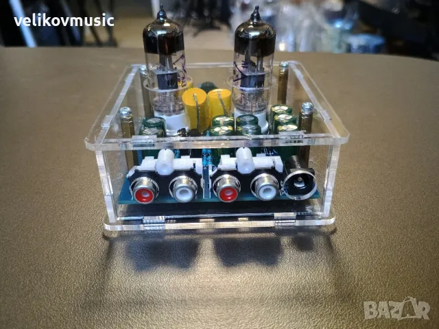 Стерео лампов преамп , снимка 3 - Други - 47339382