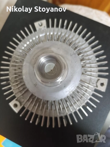 NRF 2000535 мотор на виско перка за Мерцедес, снимка 3 - Части - 52629796