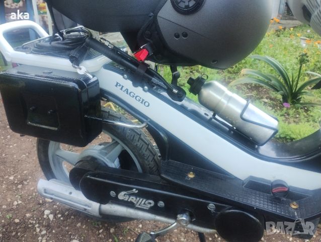 мотопед педалетка Piaggio Grillo, снимка 15 - Мотоциклети и мототехника - 45906204